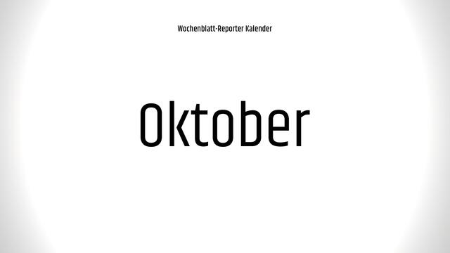 Hier beginnen die Abstimmungsfotos für den Monat Oktober.  | Foto: red
