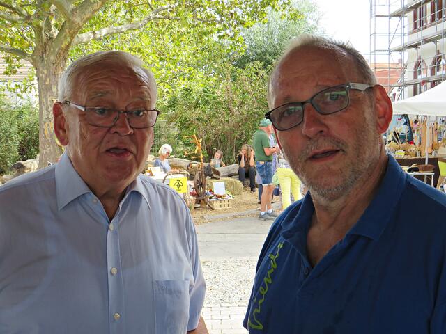 Bernd Johann und Ully Zahn | Foto: Brigitte Melder
