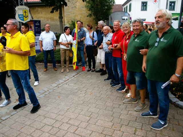 Eröffnung des Rhosemer Herbscht | Foto: Urheber: W. Schmidhuber