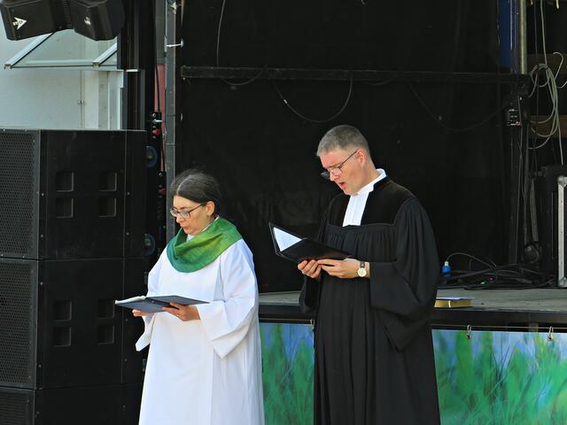 Alle sangen mit | Foto: Brigitte Melder