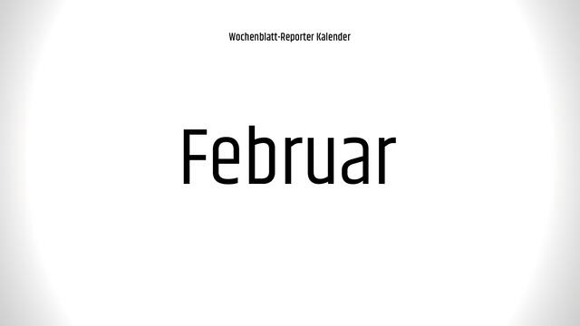 Hier beginnen die Abstimmungsfotos für den Monat Februar.  | Foto: red