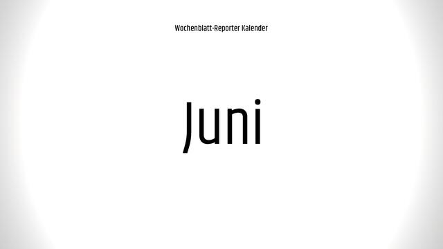 Hier beginnen die Abstimmungsfotos für den Monat Juni.  | Foto: red