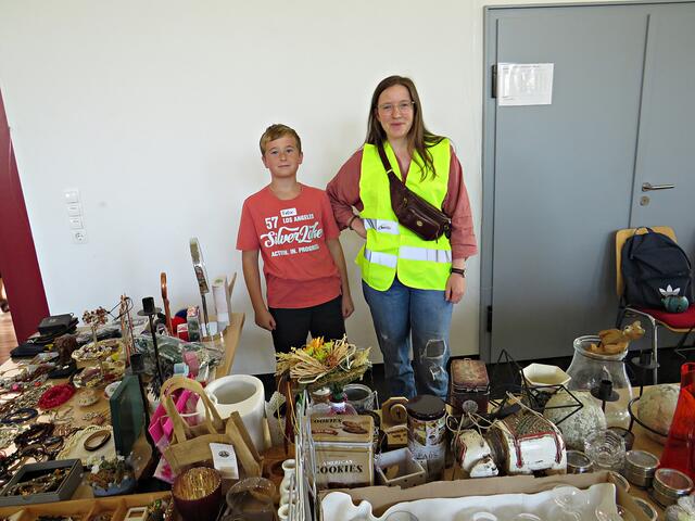 Helfen sich gegenseitig | Foto: Brigitte Melder