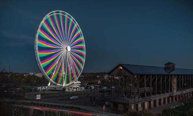 Motiv 10: Riesenrad Bad Dürkheim | Foto: Rainer Droll