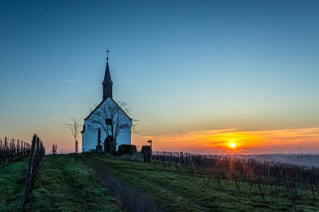 Motiv 1: Michaelskapelle bei Abenheim | Foto: Georg Beck