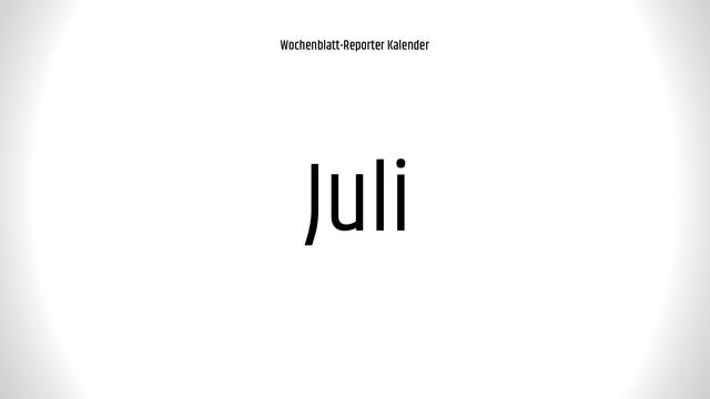 Hier beginnen die Abstimmungsfotos für den Monat Juli.  | Foto: red