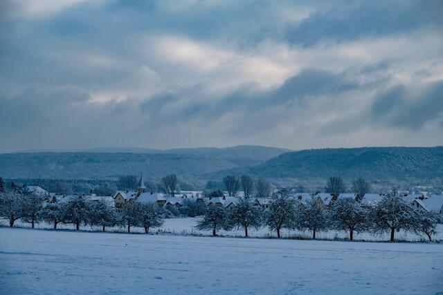 Motiv 12: Verschneites Hütschenhausen | Foto: Brian Cohee
