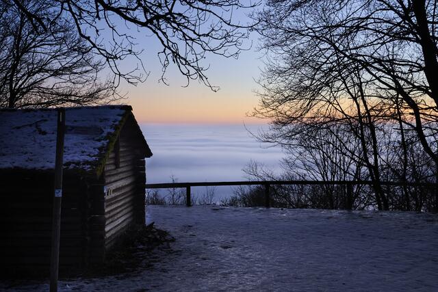 Motiv 5: Hütte am Hirtenfels auf dem Donnersberg | Foto: Florian Bauer