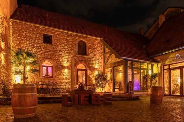 Motiv 8: Altes Weingut in Bad Dürkheim | Foto: Ralph Beetz