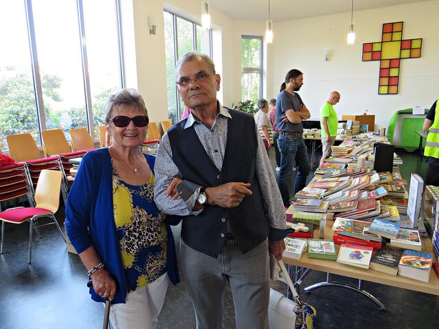 Ehrenamtliche Helfer vom Seniorenheim | Foto: Brigitte Melder