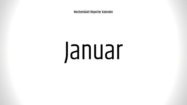 Hier beginnen die Abstimmungsfotos für den Monat Januar.  | Foto: red