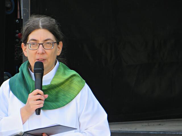 Eva Grißmer (Pastoral-Referentin) | Foto: Brigitte Melder