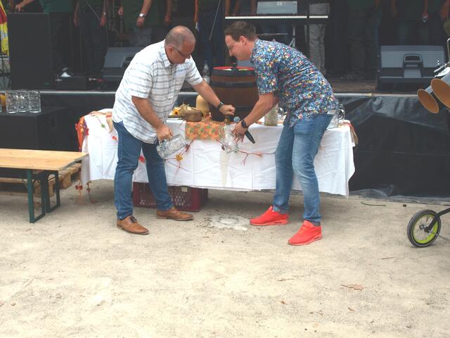 Eröffnung des Rhosemer Herbscht | Foto: Urheber: W. Schmidhuber