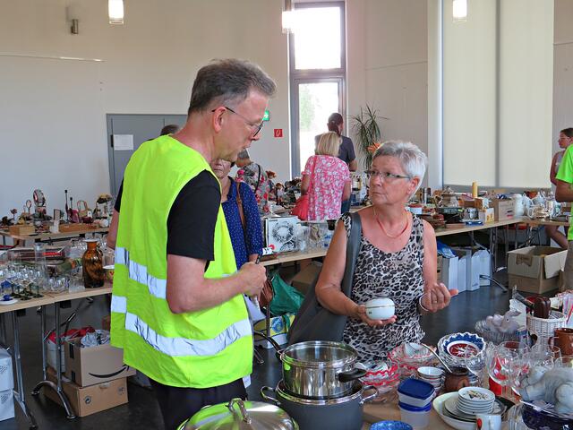 Verhandeln um den Preis | Foto: Brigitte Melder