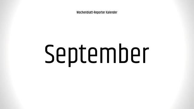 Hier beginnen die Abstimmungsfotos für den Monat September.  | Foto: red