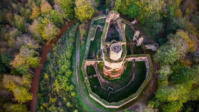 Motiv 8: Burgruine Gräfenstein | Foto: Georg Beck