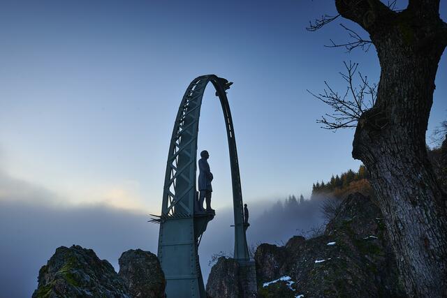 Motiv 11: Nebeldecke am Adlerbogen | Foto: Florian Bauer