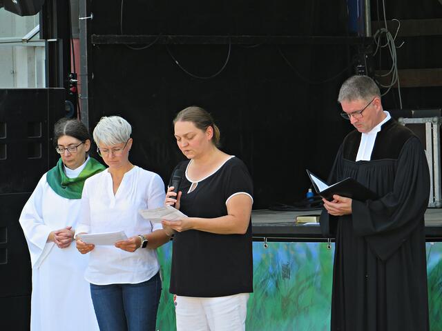 Gastrednerinnen | Foto: Brigitte Melder