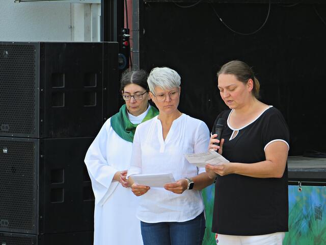 Gastrednerinnen | Foto: Brigitte Melder