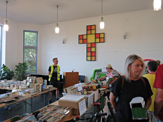 Im EGZ | Foto: Brigitte Melder