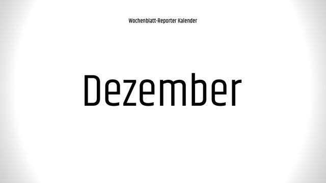 Hier beginnen die Abstimmungsfotos für den Monat Dezember.  | Foto: red
