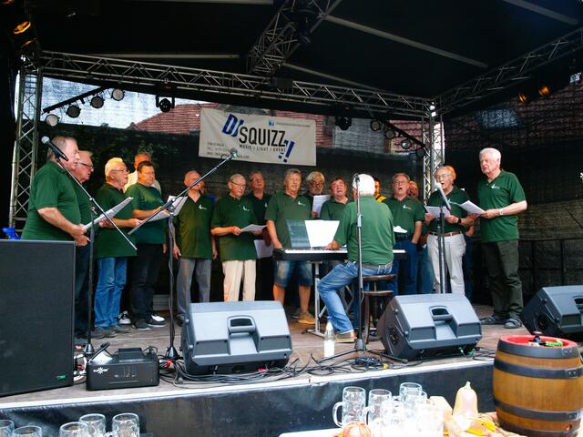Eröffnung des Rhosemer Herbscht | Foto: Urheber: W. Schmidhuber
