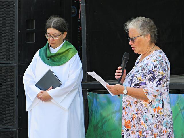 Gastrednerin | Foto: Brigitte Melder