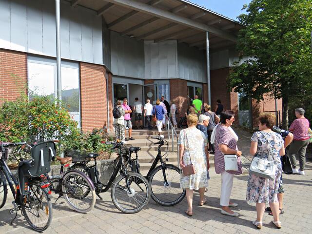 Sturm aufs EGZ | Foto: Brigitte Melder