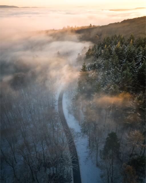 Motiv 7: Nebel bei Lemberg | Foto: Marc Wesel