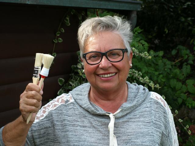 Evelyne Fuchs | Foto: Urheber: W. Schmidhuber