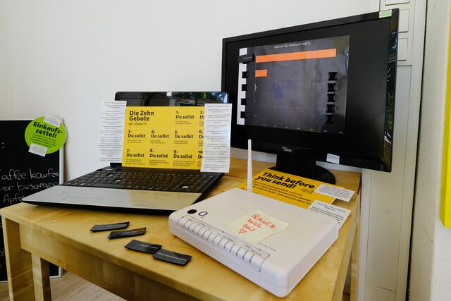 Den Router ausschalten, wenn man nicht zu Hause ist? Eine gute Idee! | Foto: Jessica Bader
