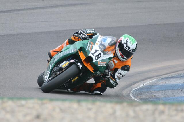 Felix Klinck wurde 2022 auf dem Hockenheimring Sechster | Foto: Thomas Haas