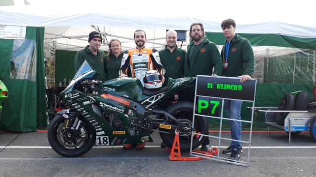 Felix Klinck startet auch in dieser Saison für das NKmotors-Team von Niklas Pfeiffer | Foto: Michael Sonnick