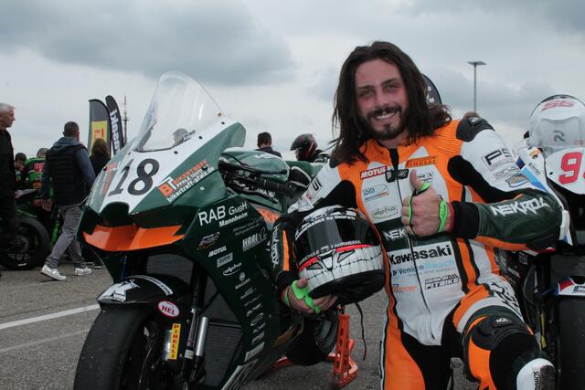 Felix Klinck aus Ketsch freut sich auf sein Heimrennen beim Finale in Hockenheim | Foto: Michael Sonnick