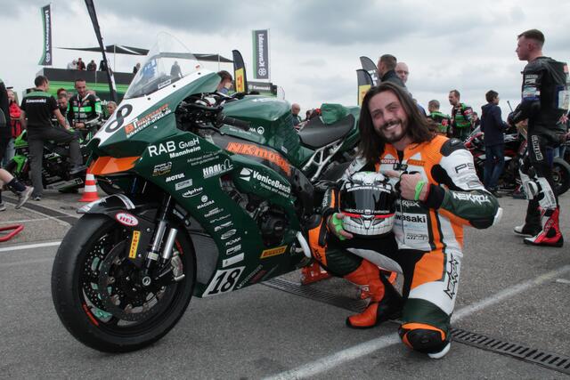 Felix Klinck freut sich auf sein Heimrennen auf dem Hockenheimring | Foto: Michael Sonnick