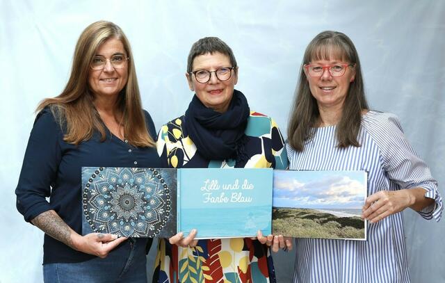 Von links nach rechts: Daniela Olbert-Sinn, Katrin Kirchner, Maike Müller | Foto: Reinhard Sommer