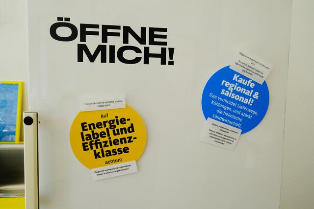 Für eine bessere Ökobilanz lohnt es sich, einen Blick in den eigenen Kühlschrank zu werfen | Foto: Jessica Bader