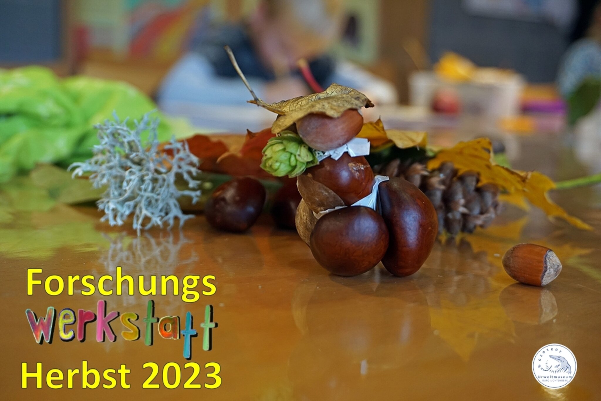 Kunterbunter Herbst Motivpapier – 20 Blatt DIN A4, 90 G/qm, Für Drucker & Bastelprojekte