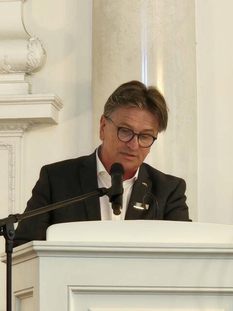 Sozialminister Manne Lucha | Foto: A. Nachtigal