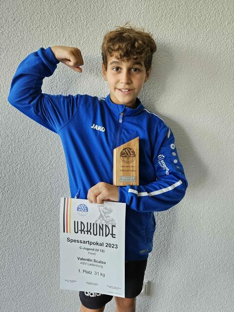 Valentin | Foto: ASV Ladenburg