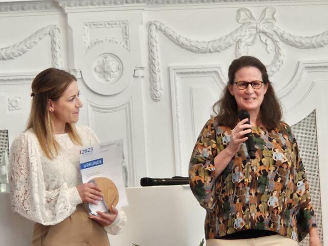 Sarah Barresi, Manuela Rominski Mühlwerk Sinneswandel | Foto: A. Nachtigal