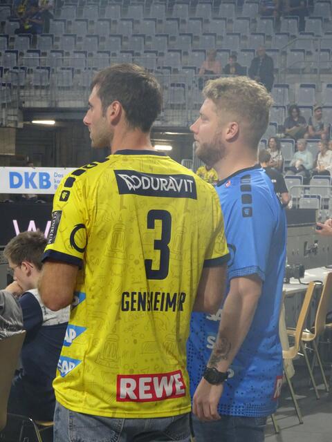 Leider noch verletzt: Uwe Gensheimer | Foto: Carsta Vogel