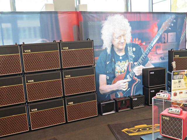 Queen-Gitarrist Brian May hat einen | Foto: Brigitte Melder