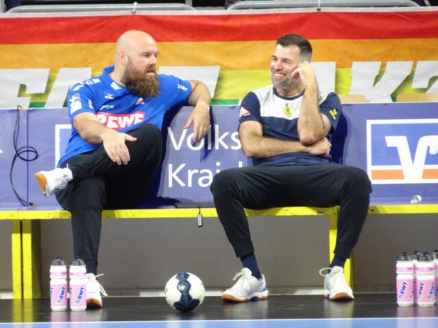 Co-Trainer und Torwart-Trainer der Rhein-Neckar Löwen | Foto: Carsta Vogel