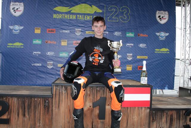 Gesamtsieger Daniel Krabacher vom Austrian Junior Cup (AJC) | Foto: Michael Sonnick