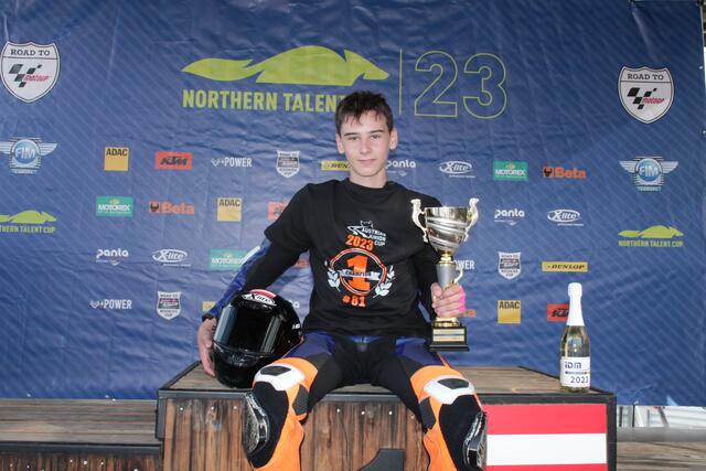 Gesamtsieger Daniel Krabacher vom Austrian Junior Cup (AJC) | Foto: Michael Sonnick