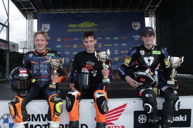 Gesamtsieger Daniel Krabacher vom Austrian Junior Cup (AJC) | Foto: Michael Sonnick
