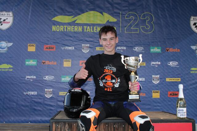 Gesamtsieger Daniel Krabacher vom Austrian Junior Cup (AJC) | Foto: Michael Sonnick