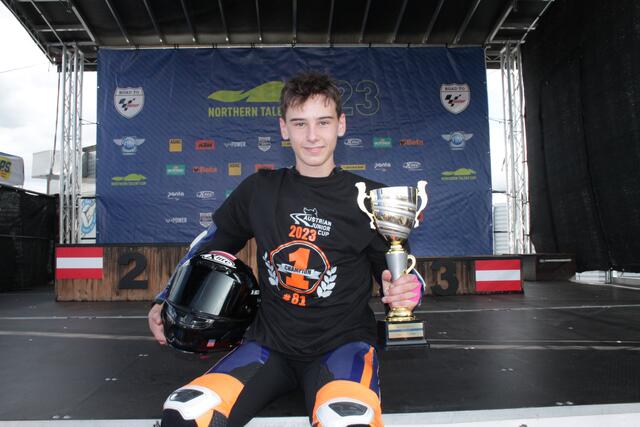 Gesamtsieger Daniel Krabacher vom Austrian Junior Cup (AJC) | Foto: Michael Sonnick