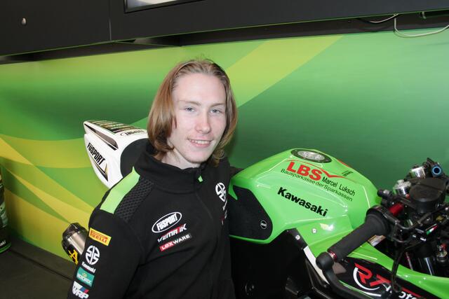 Motorradsport Max Zachmann fährt beim Heimrennen als Dritter erstmals